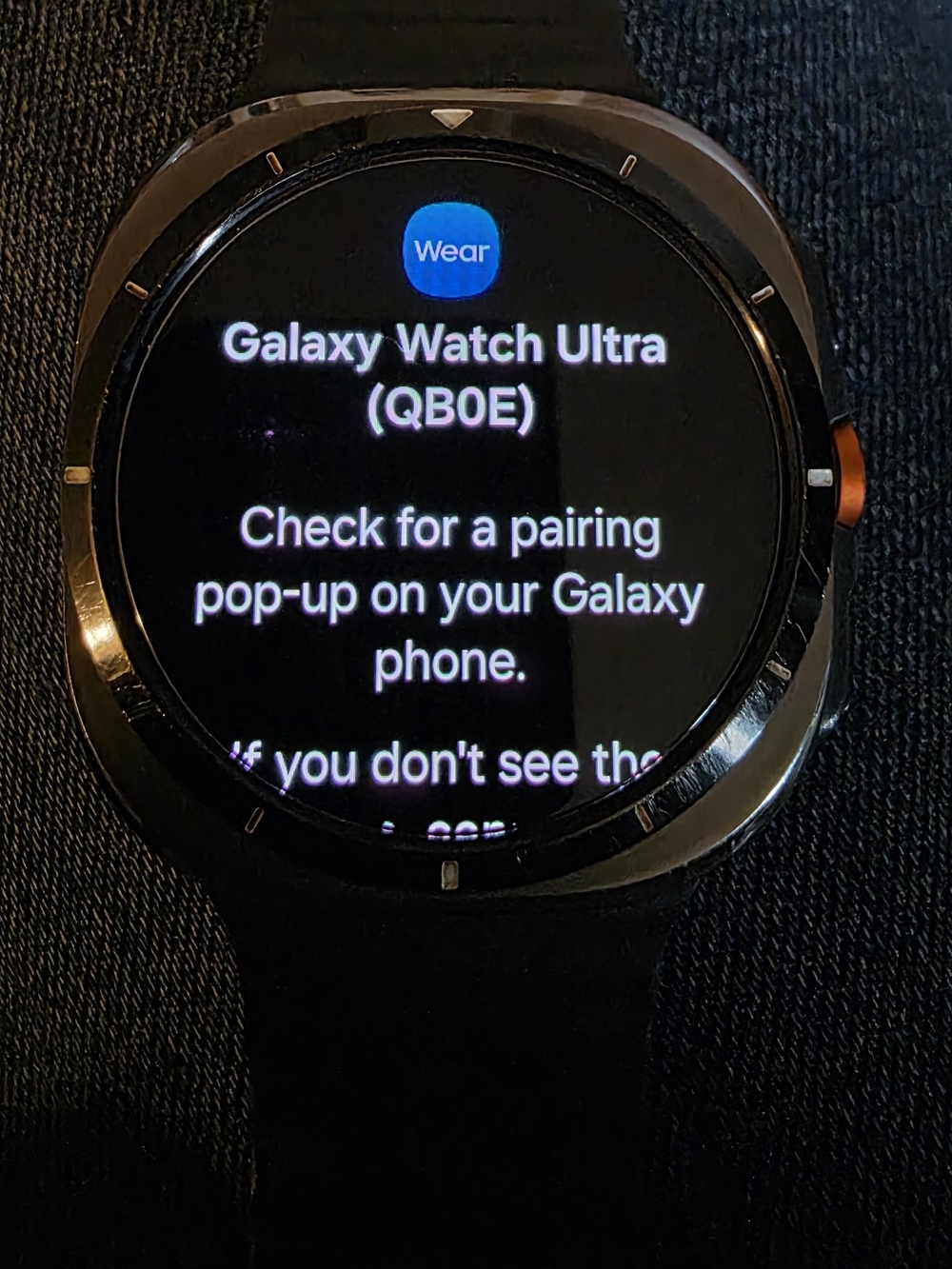 Samsung Galaxy Watch Ultra (Black) - Smartwatch